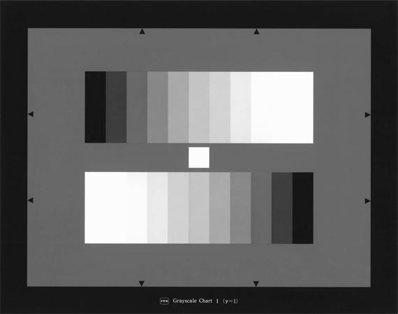 JEITA灰階測(cè)試卡（灰度γ=2.2）